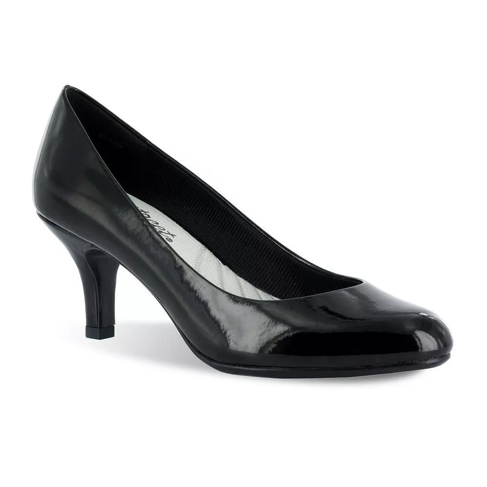 Easy Street Passion Women's Dress Heels, Size: 9.5 Medium, Black Product Image