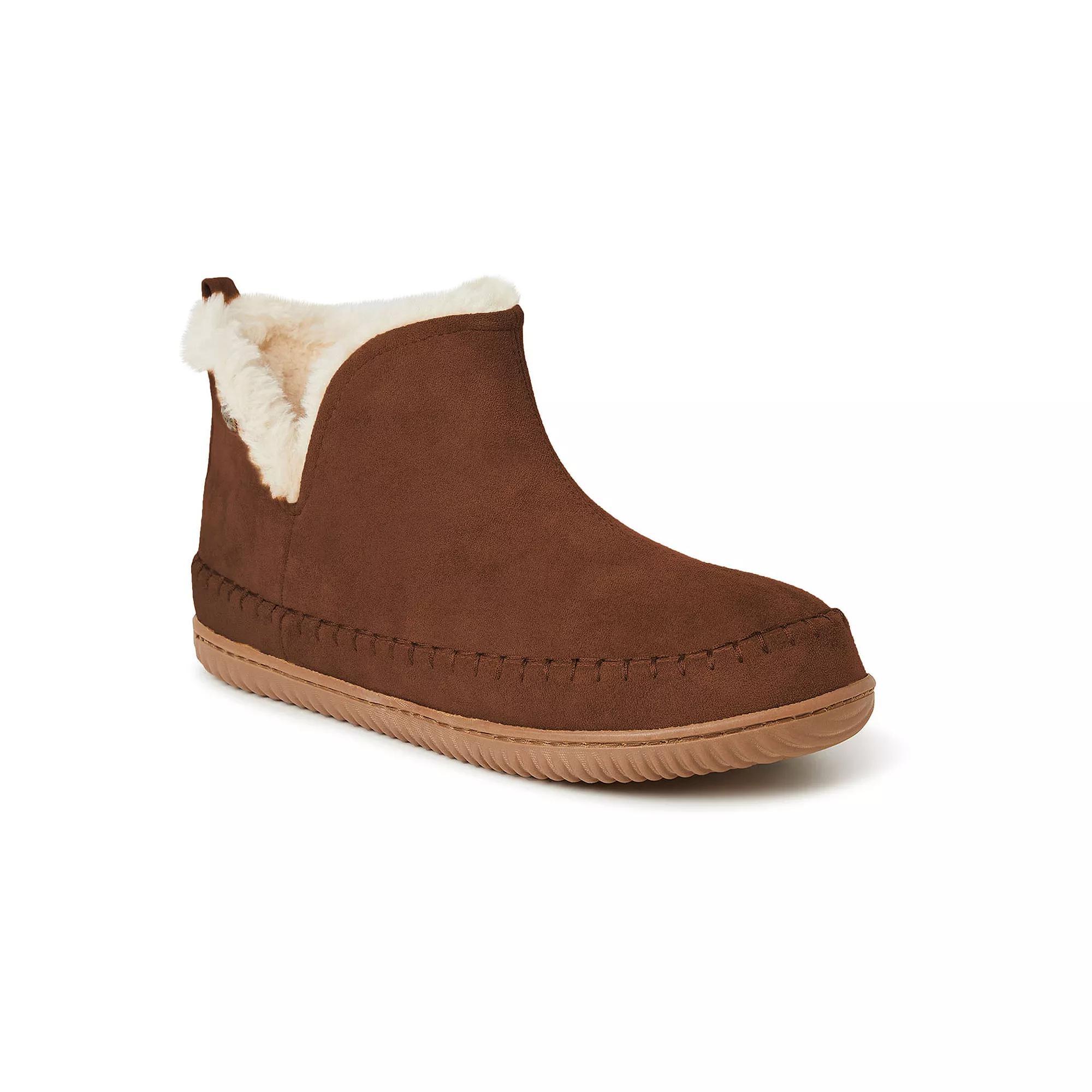 Dearfoams Brixen Mens Bootie Slippers Product Image