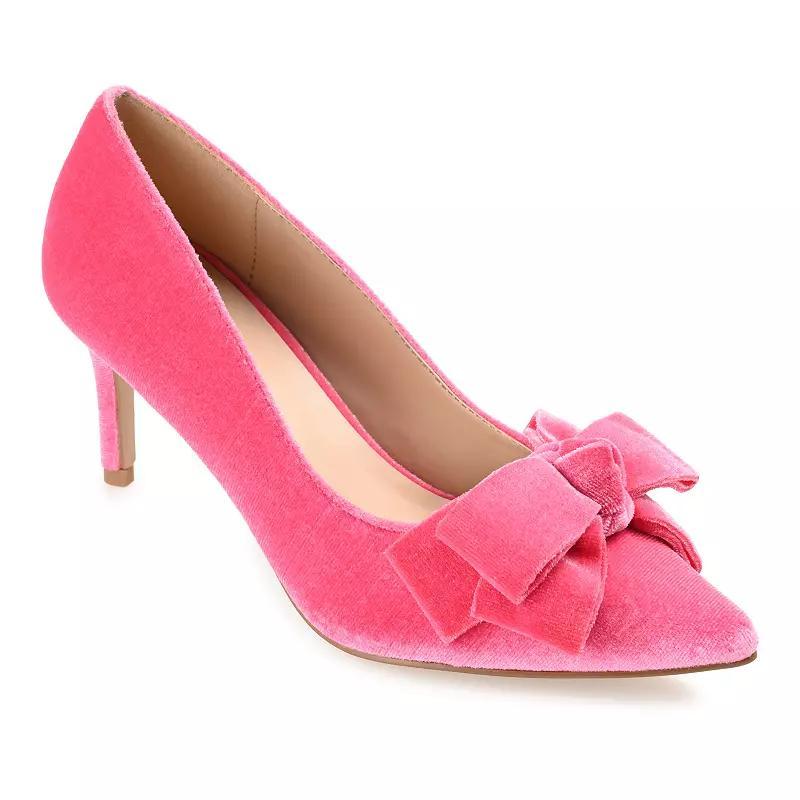 Journee Crystol Womens Heels Product Image