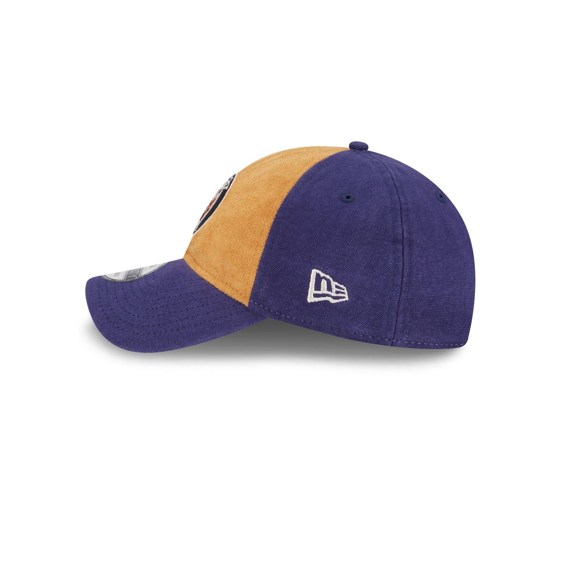 Detroit Tigers Tan Texture 9TWENTY Adjustable Hat Male Product Image