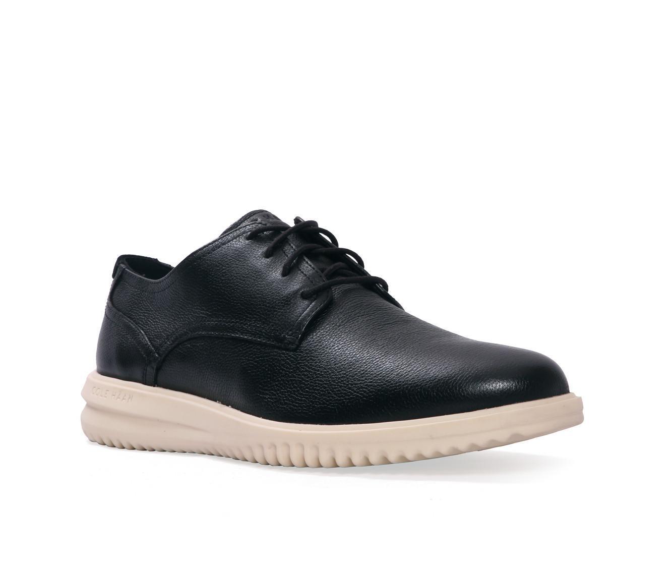 Men's Cole Haan Grand Plain Toe Oxford Dress Shoes Product Image
