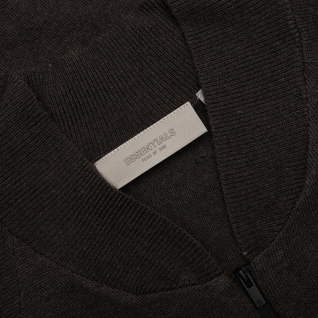 Essentials Women's Long Cardigan - Iron Female Product Image
