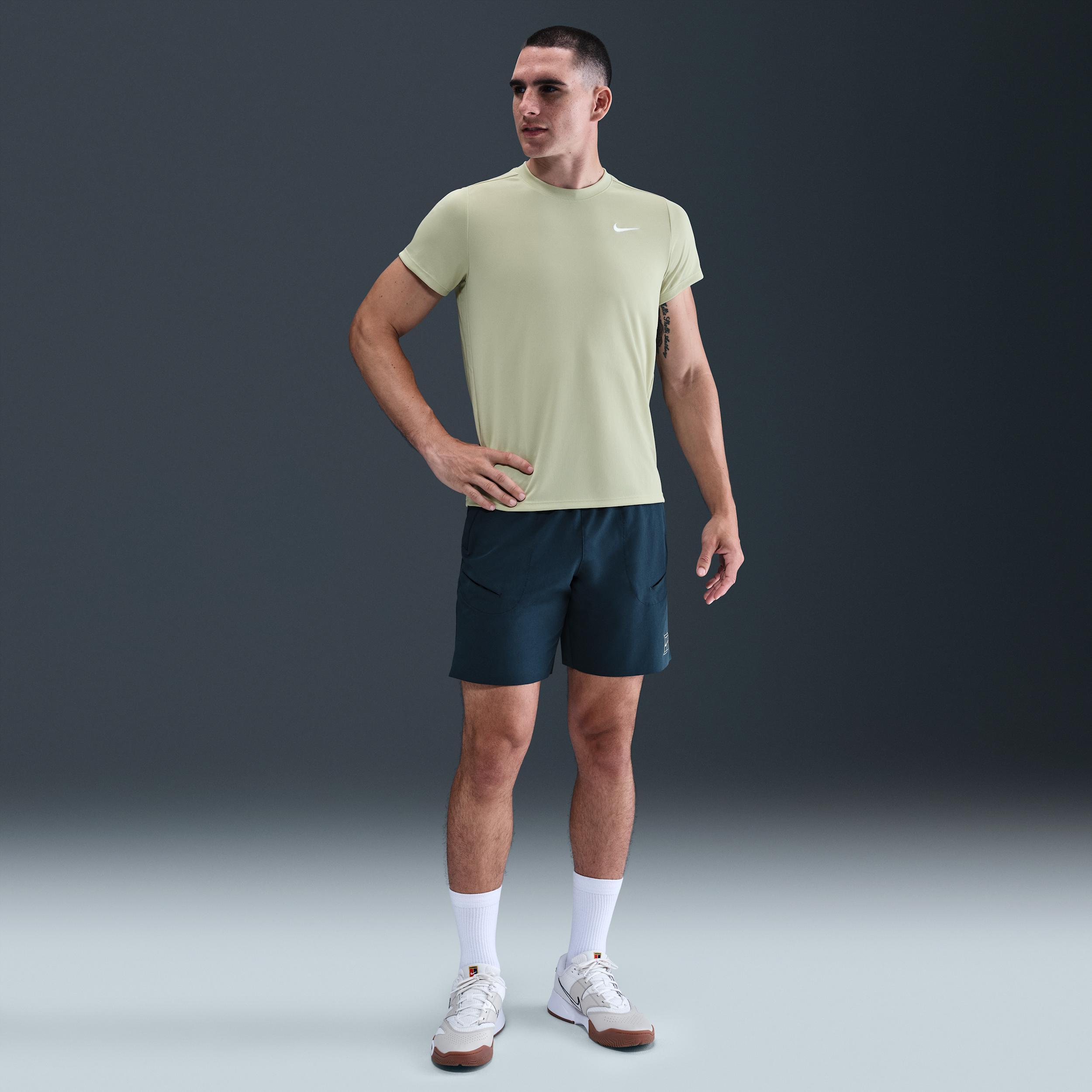Nike Men's Court Victory Dri-FIT Tennis Top Product Image