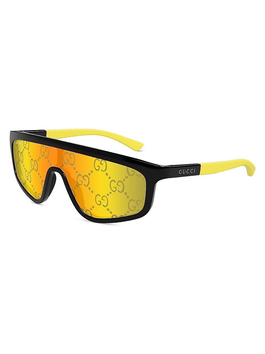 Mens Gucci Active GG1736S 99MM Mask Sunglasses Product Image