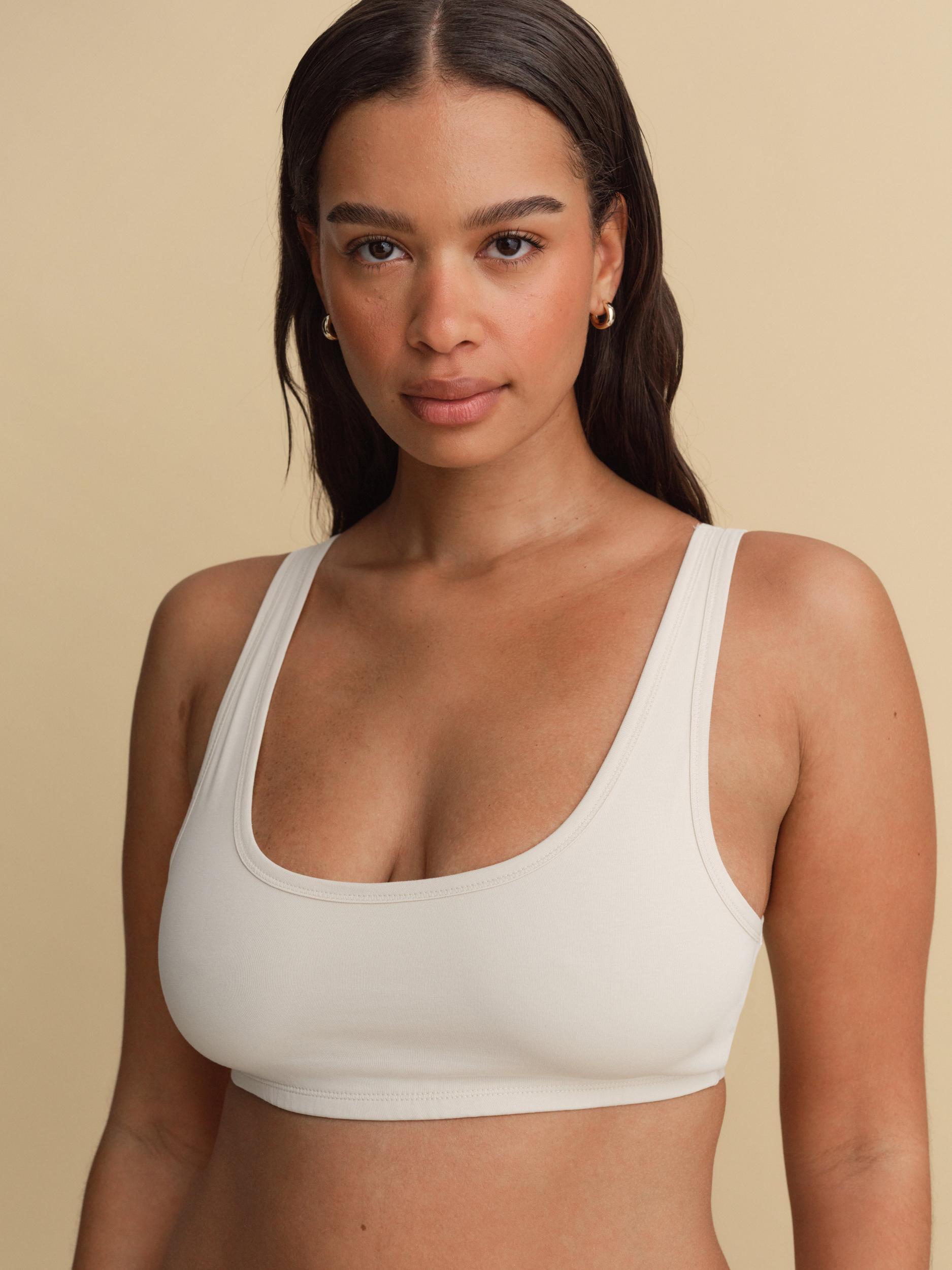 Organic Comfort Triangle Bralette Female Product Image