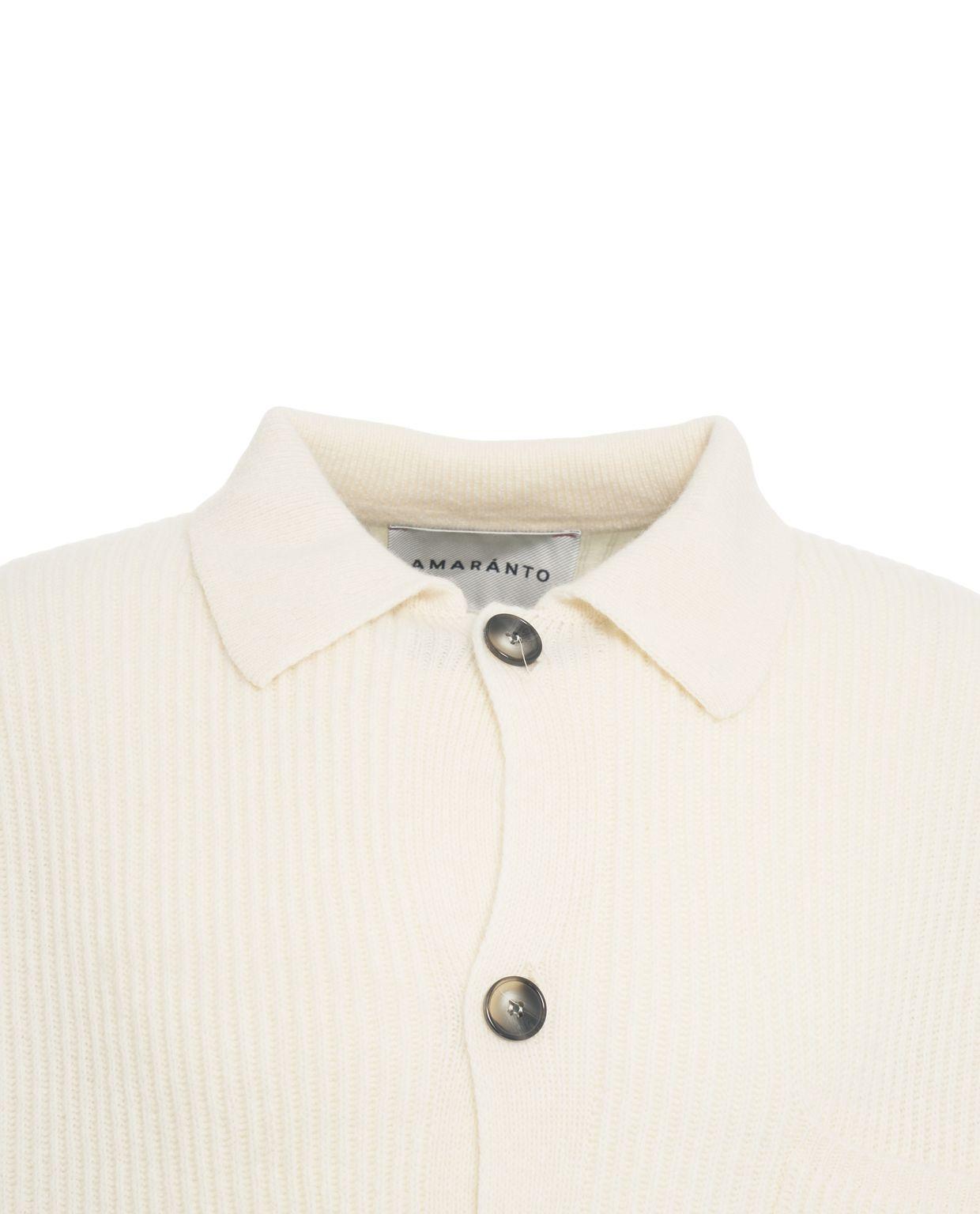 Ribbed cardigan Product Image