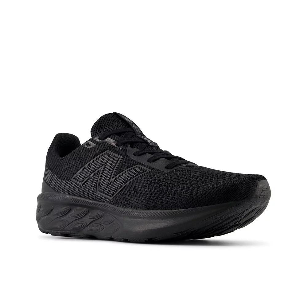 New Balance Fresh Foam 520 v9 Men's Lightweight Breathable Running Shoes, Size: 12 4E, Black Black Product Image