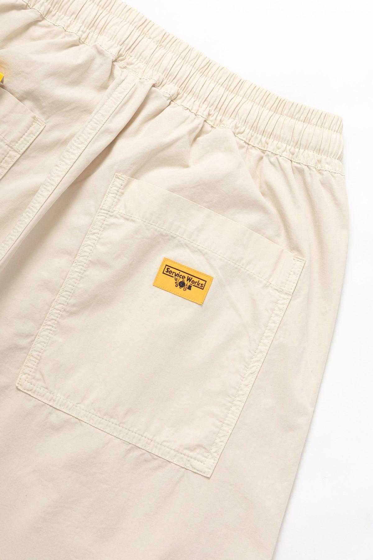 Poplin Chef Pants - White Oak Product Image