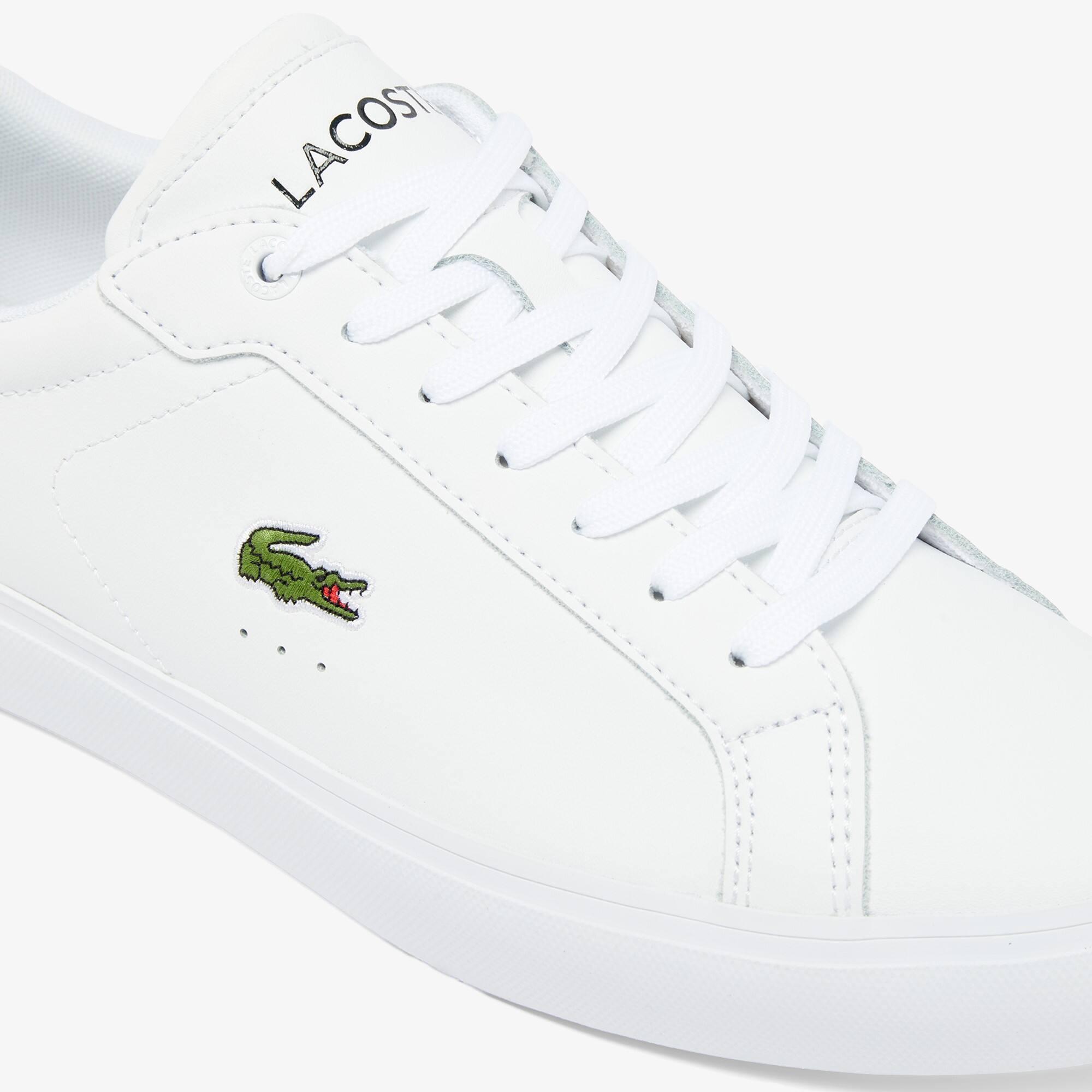 Men's Powercourt Leather Sneakers Product Image