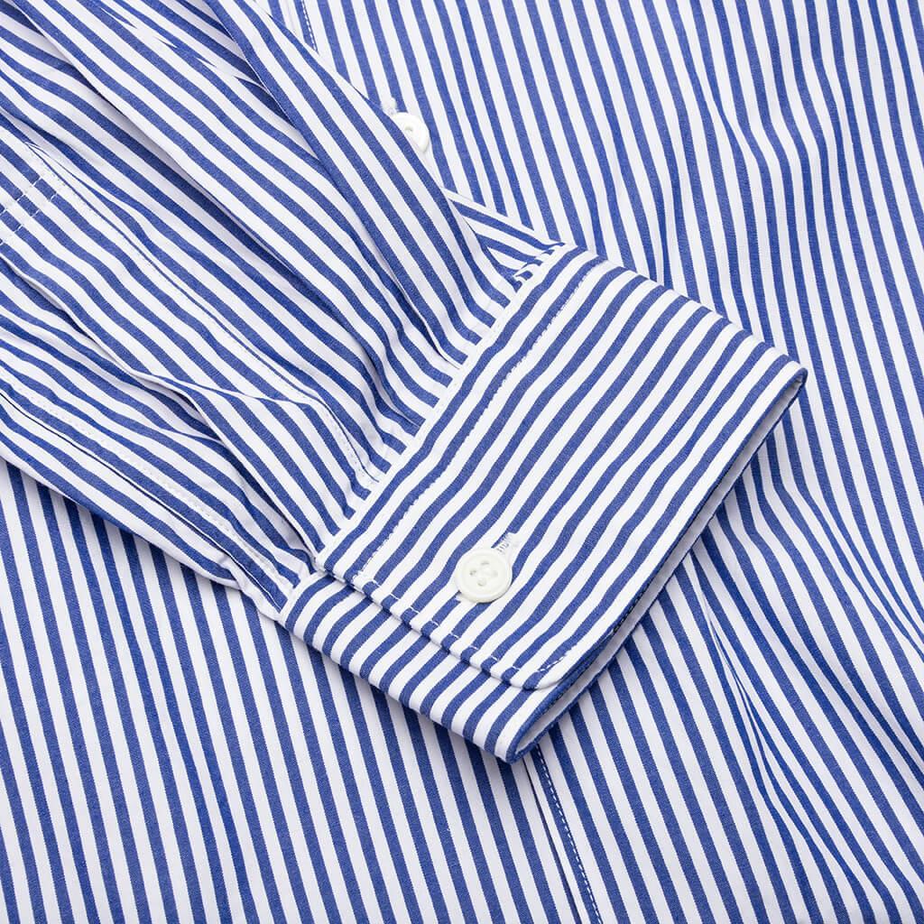 Comme des Garcons PLAY x the Artist Invader Broad Striped Shirt - Stripe A Male Product Image