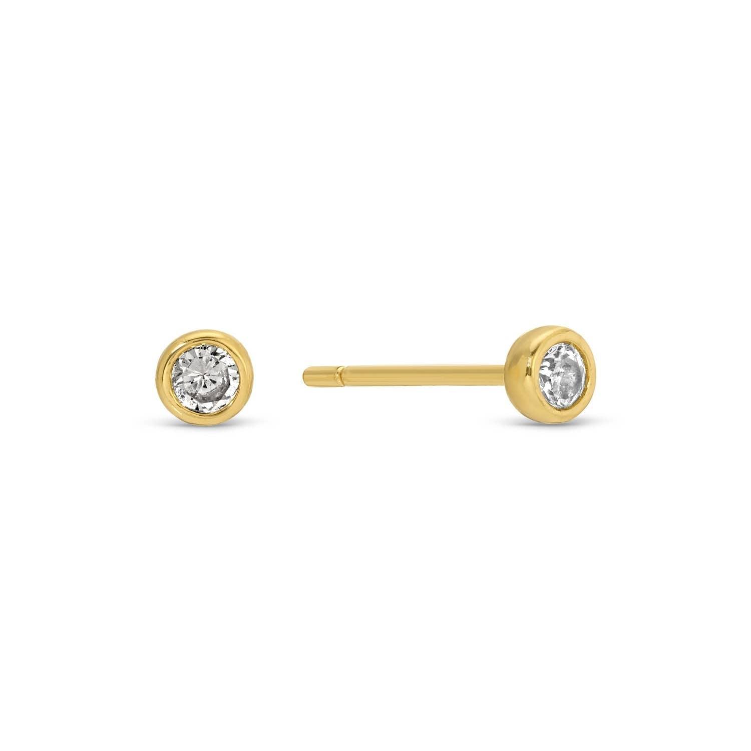 Cross Velvet Stud Gift Set Product Image