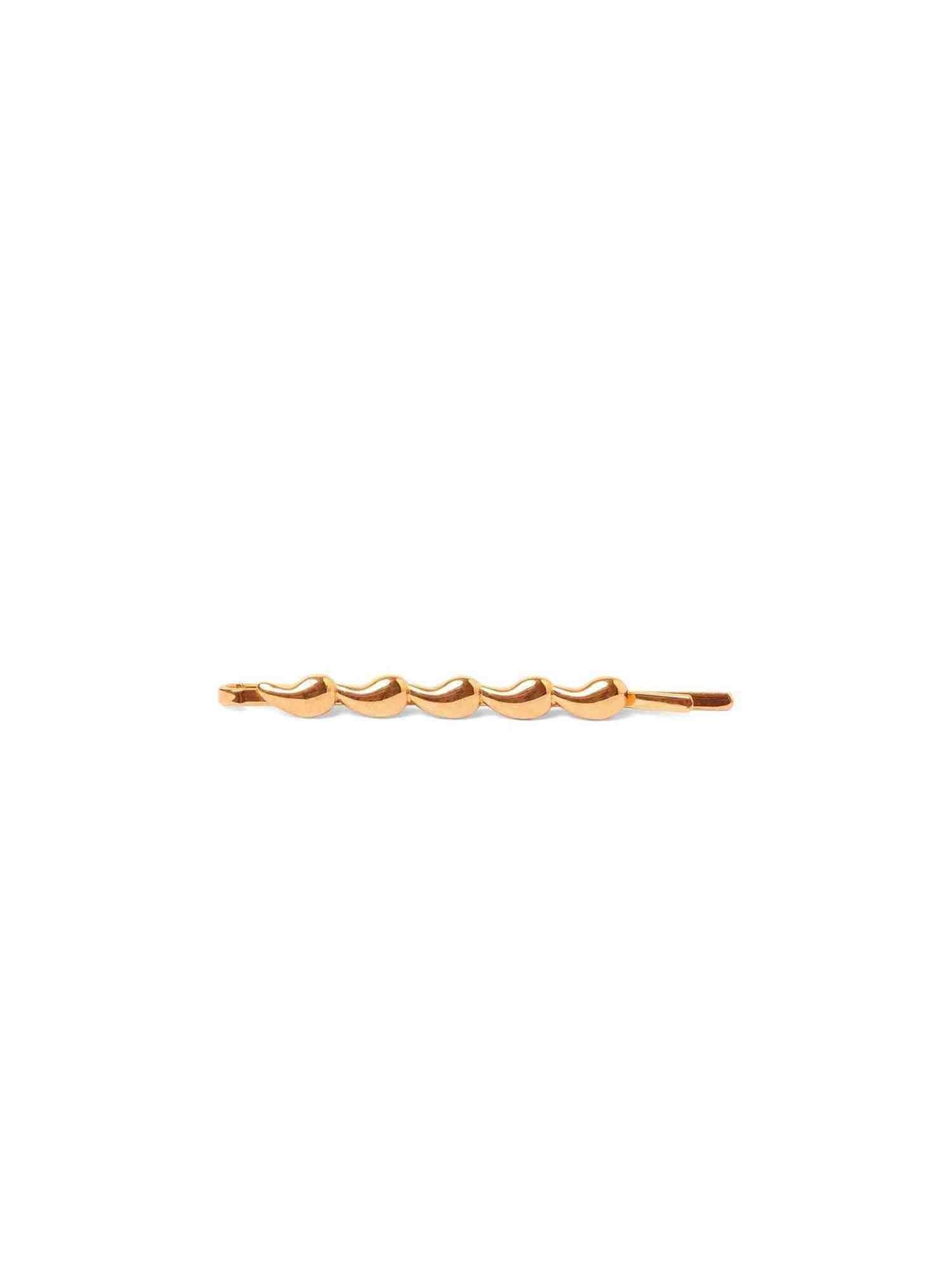CHLOÉ Iconic Hair Clips Accessories In Metallic Product Image