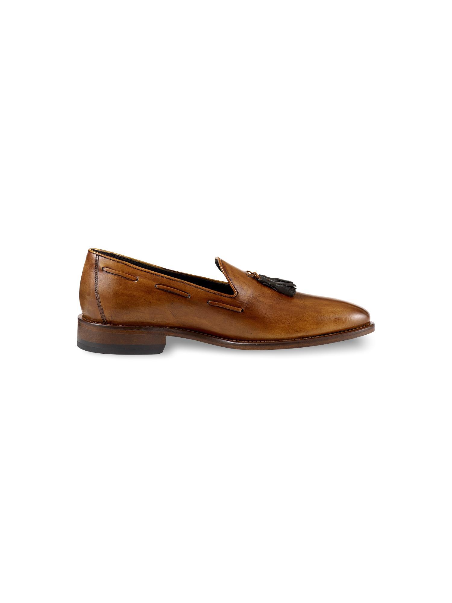 Archer Bit Loafer - Navy Product Image