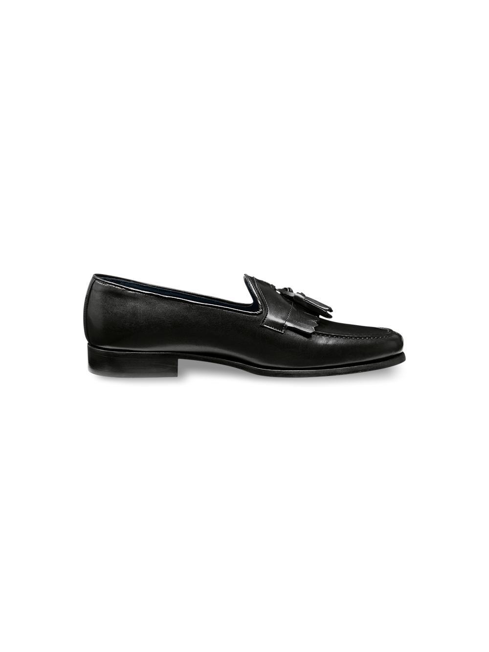Lennon Kiltie Tassel Loafer - Black Product Image