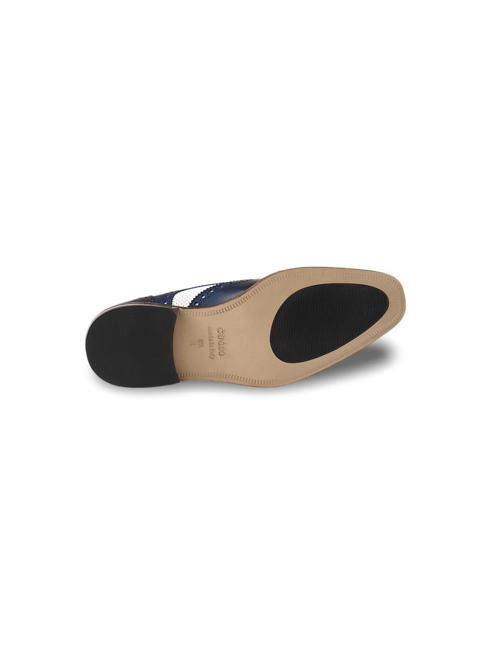 Archer Bit Loafer - Navy Product Image