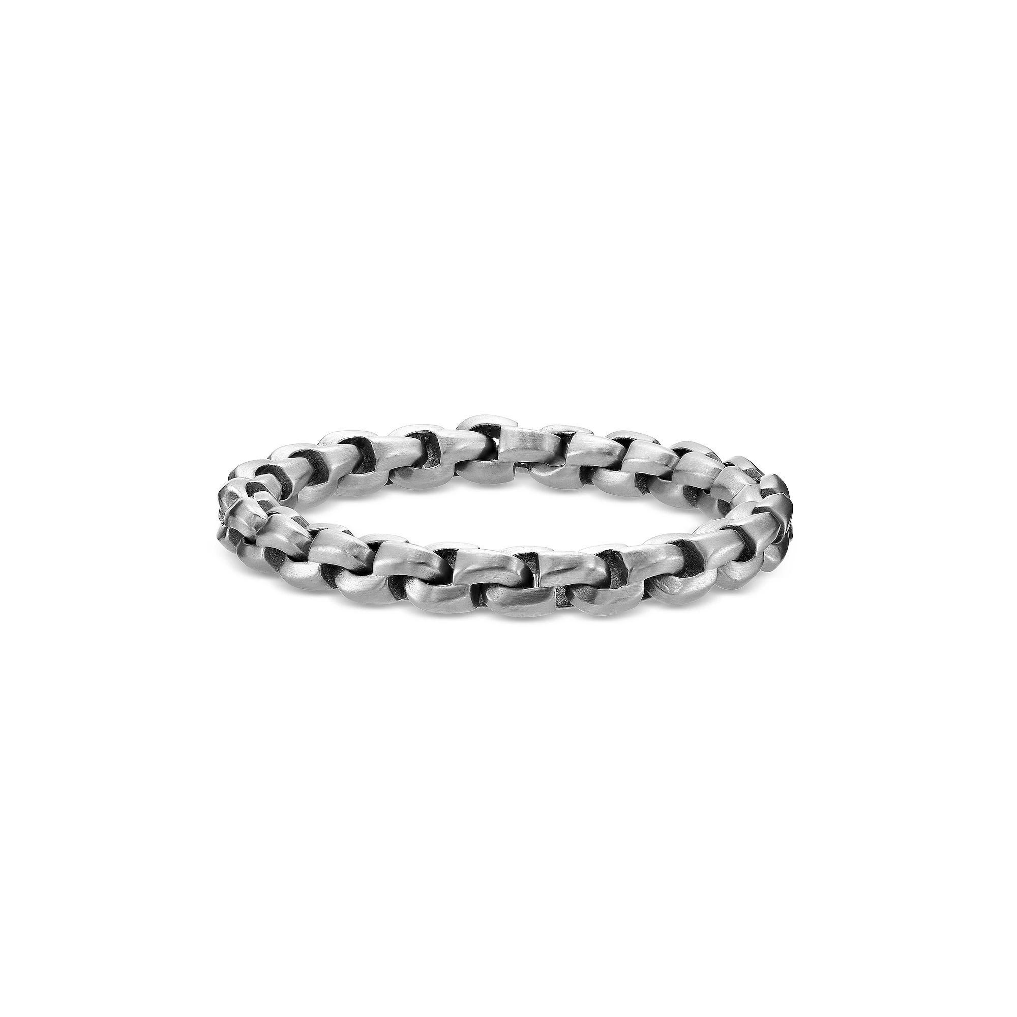 Men's LYNX Stainless Steel Link Chain Bracelet, Size: 8.5" Product Image