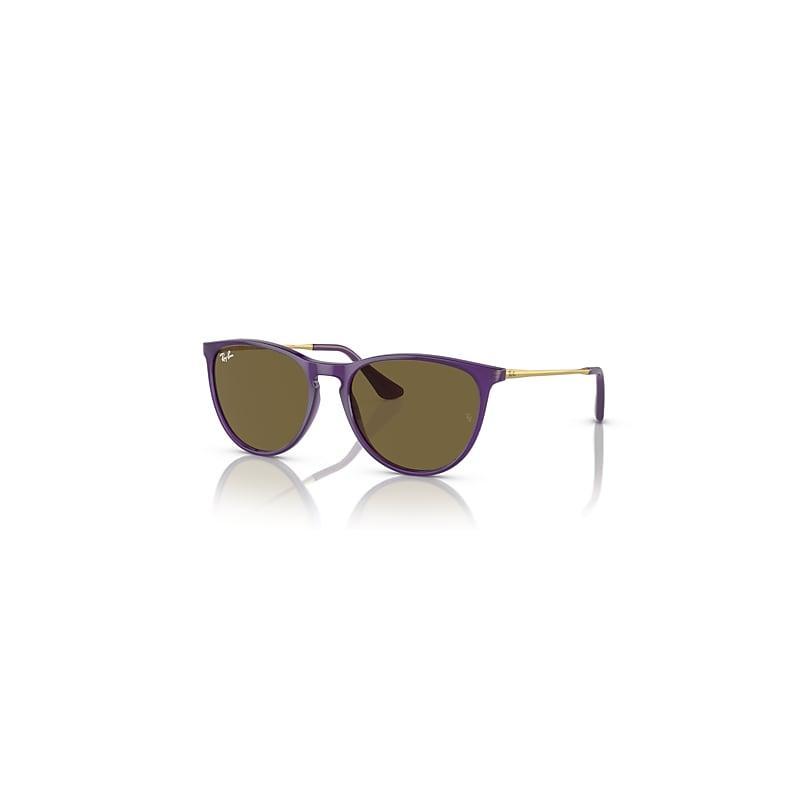 Ray-Ban New Clubmaster Kids Sunglasses Frame Blue Lenses Product Image