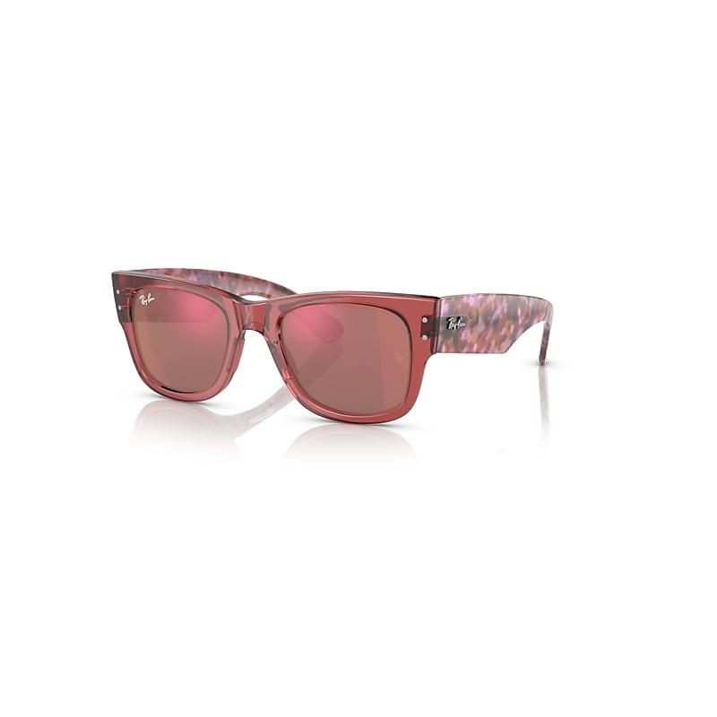 Ray-Ban Mega Wayfarer Sunglasses Frame Green Lenses Product Image