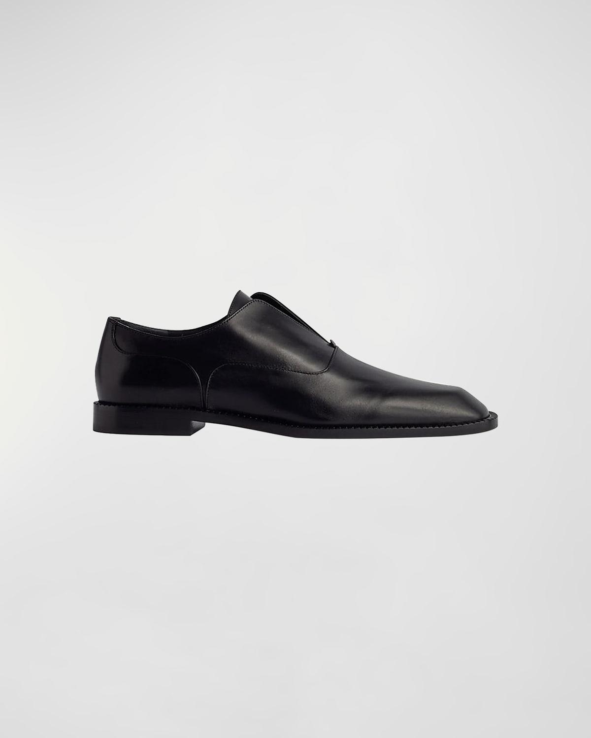 Replica Suede & Leather Sneakers Product Image