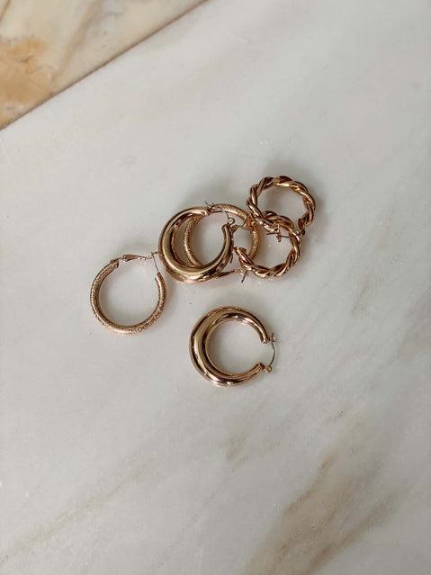 Ciara Earring Set Gold Product Image