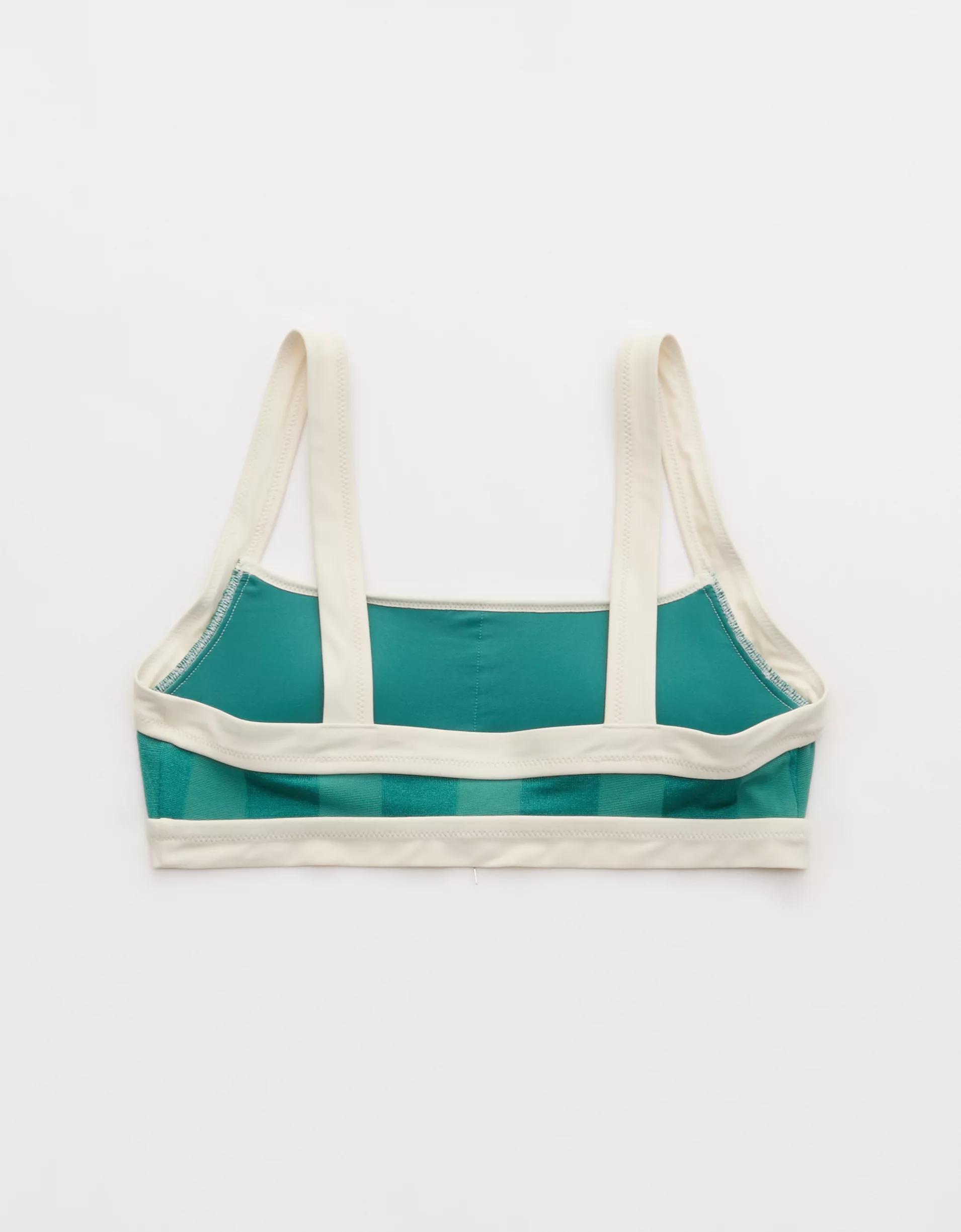 Aerie The Sandscoop Shine Bikini Top Product Image