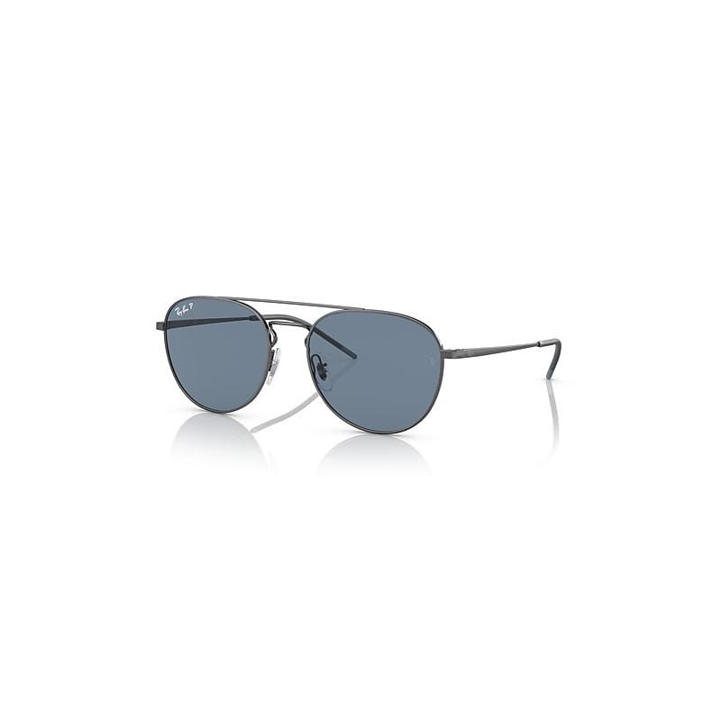 Men's Ray-Ban RB3845 Explorer V 60mm Sunglasses, Gold Product Image