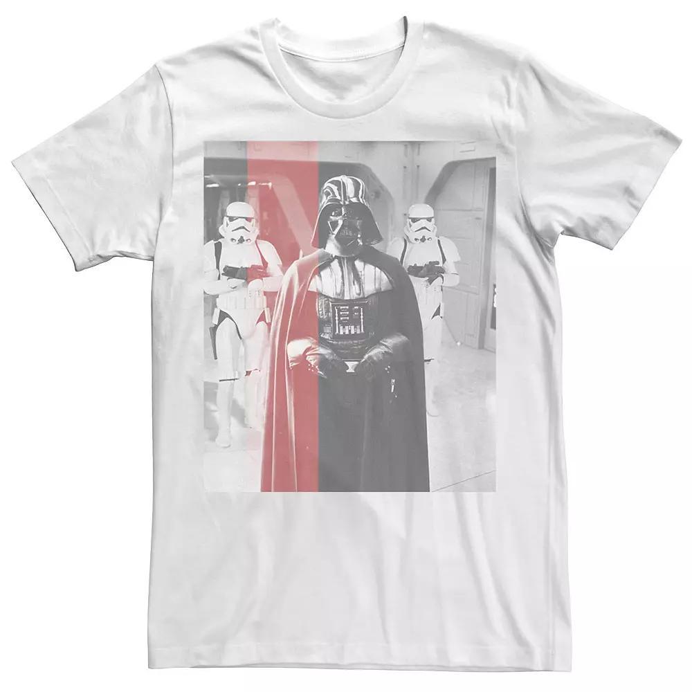 Men's Star Wars Darth Vader Vintage Poster Tee, Size: XL, White Product Image
