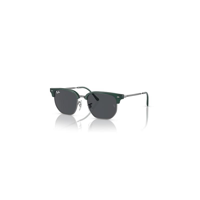 Ray-Ban New Clubmaster Kids Sunglasses Frame Blue Lenses Product Image