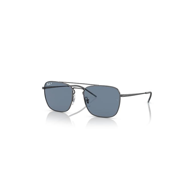 Ray-Ban Mens Jeffery Square 55mm Polarized Sunglasses Product Image