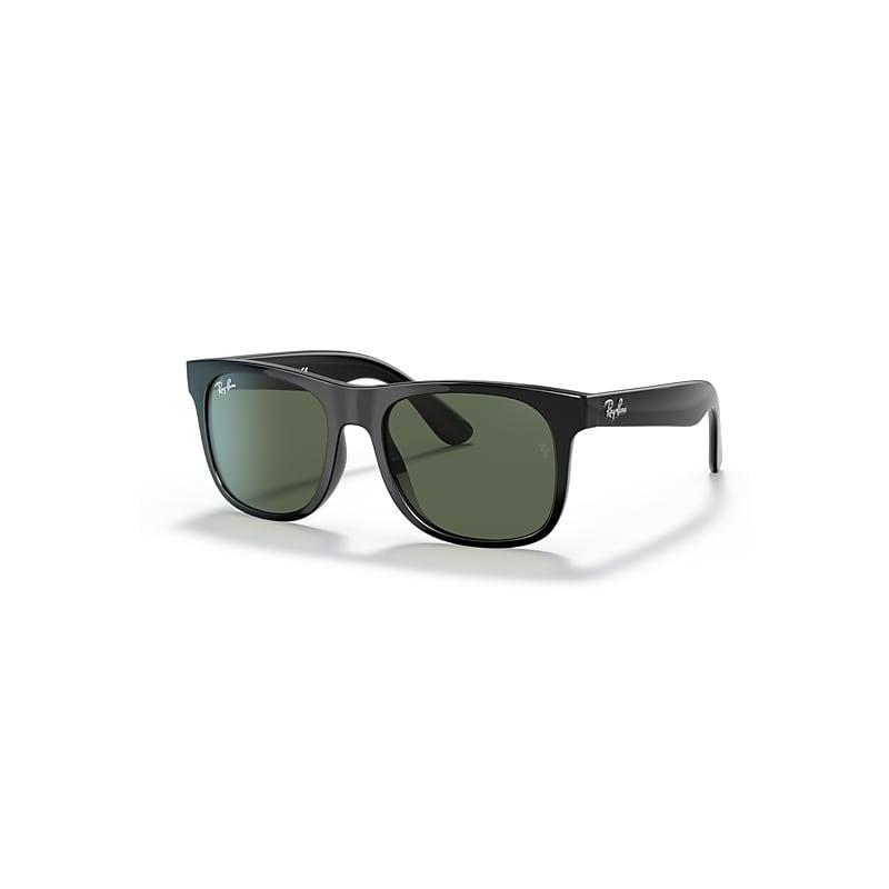 Ray-Ban Justin Kids Sunglasses Frame Green Lenses Product Image
