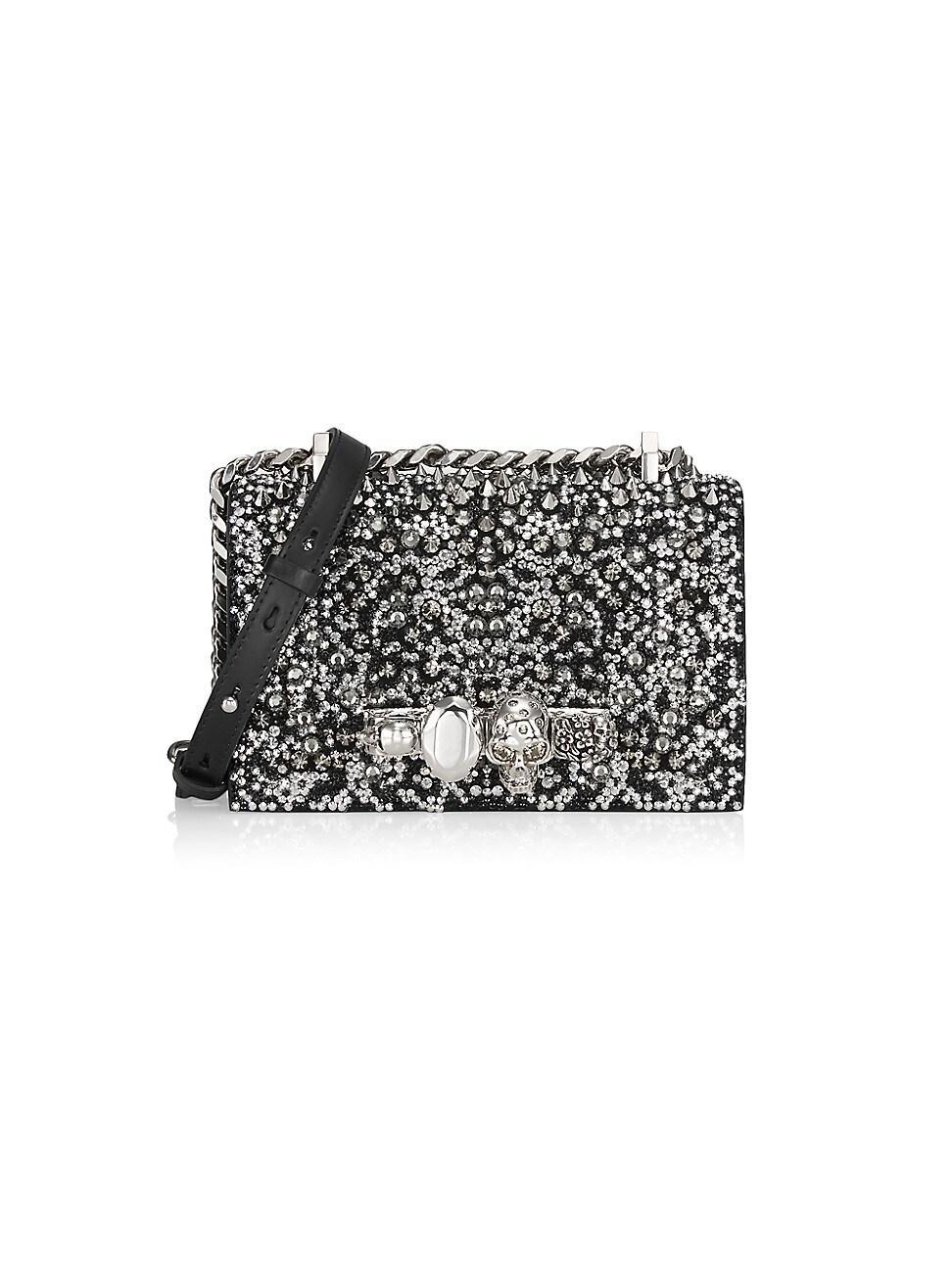 Womens Stass Studded Mini Jewelled Satchel Product Image