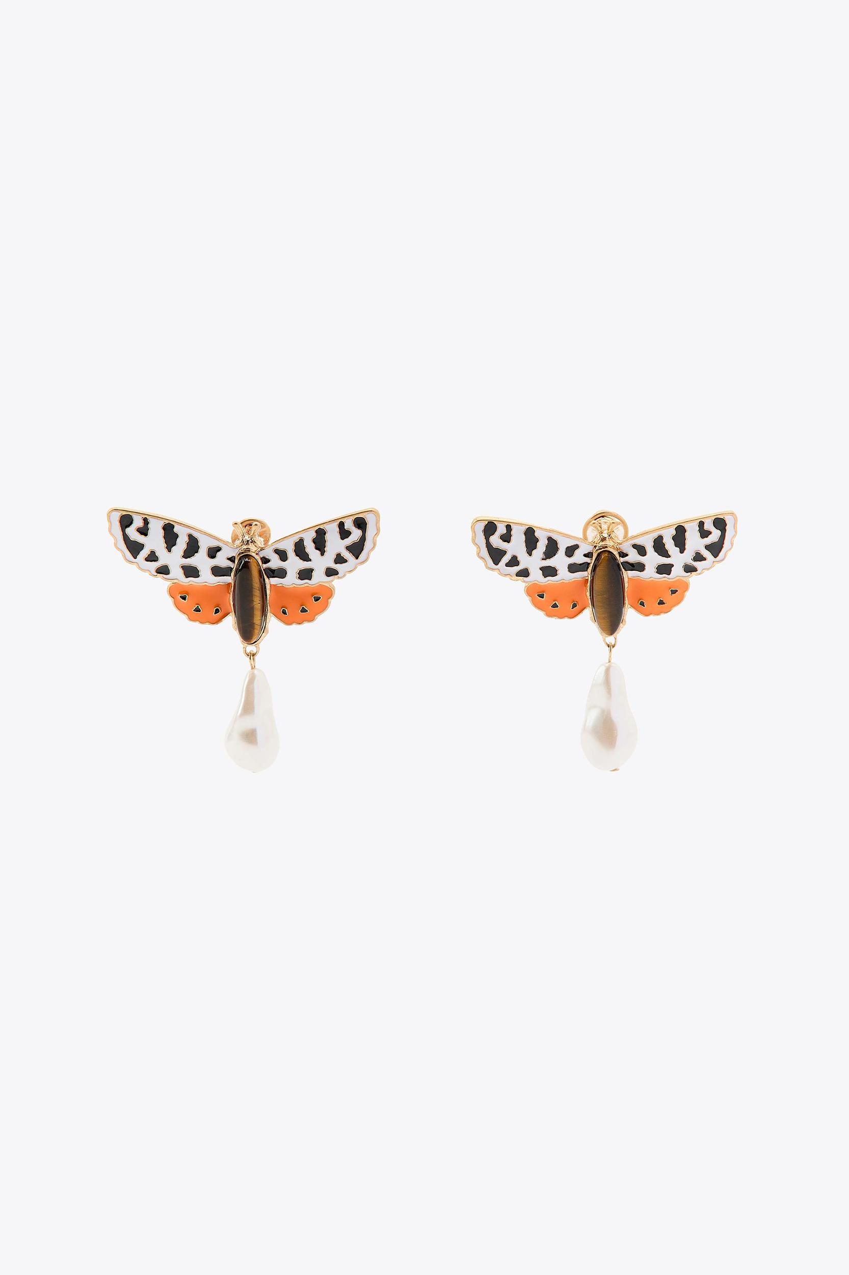 BUTTERFLY PEARL EARRINGS Product Image