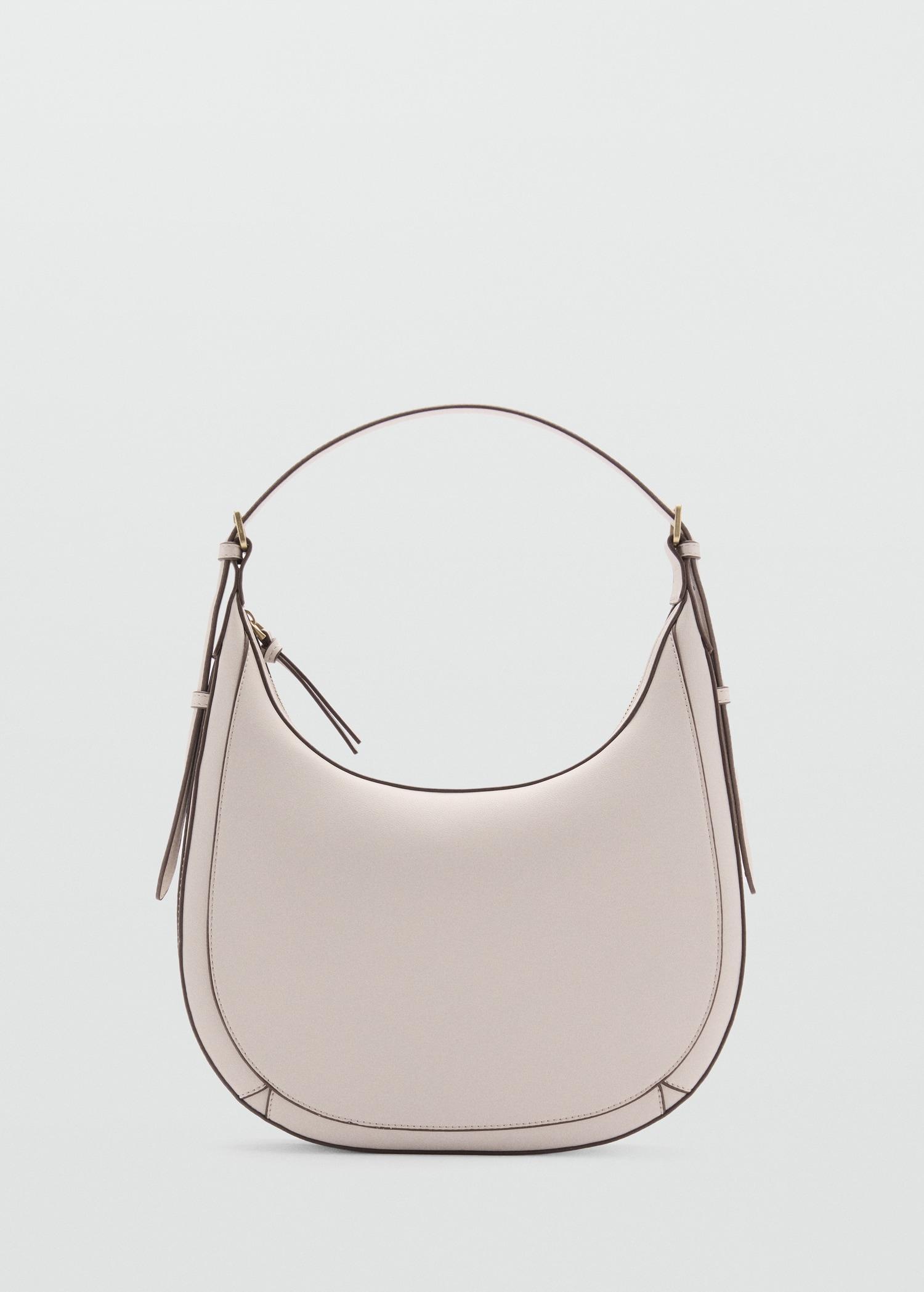 Oval shoulder bag - Women | MANGO USA Product Image