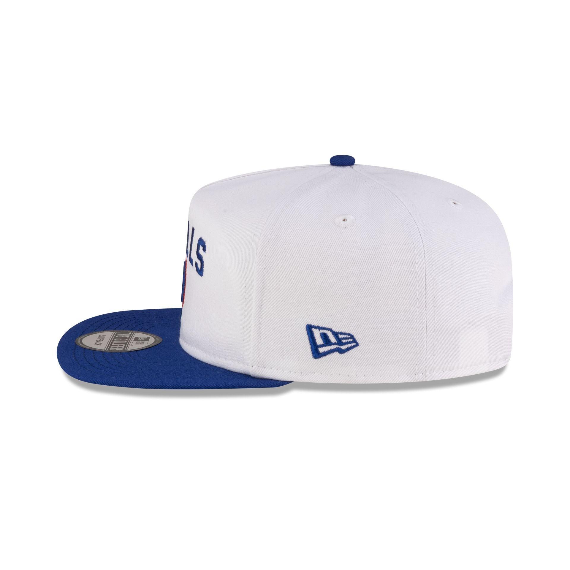 Buffalo Bills Josh Allen MVP White Golfer Hat Male Product Image