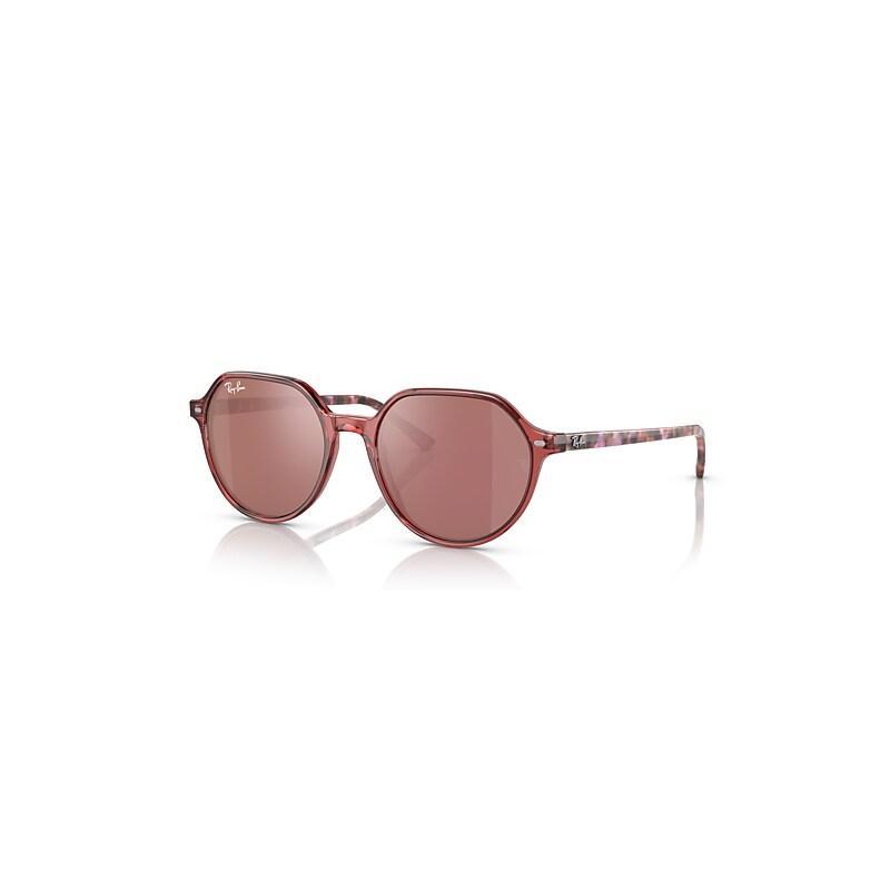 Ray-Ban New Round Sunglasses Frame Blue Lenses Product Image
