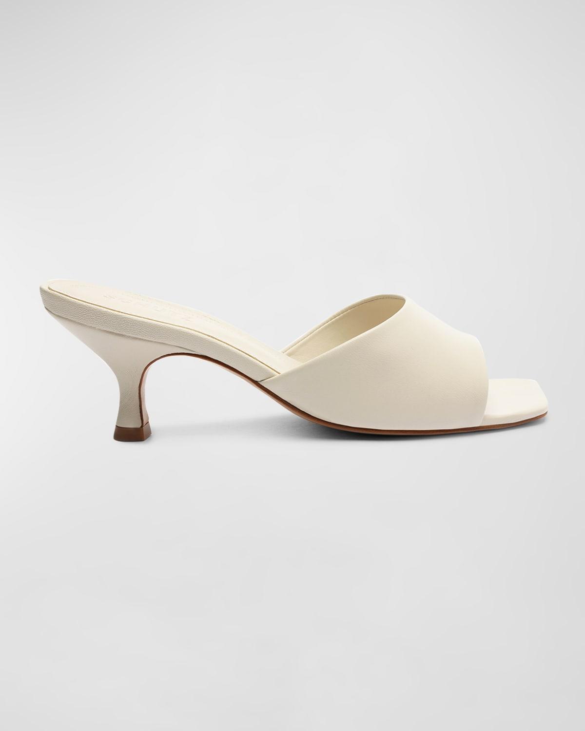 Womens Dethalia 63MM Leather Sandals Product Image