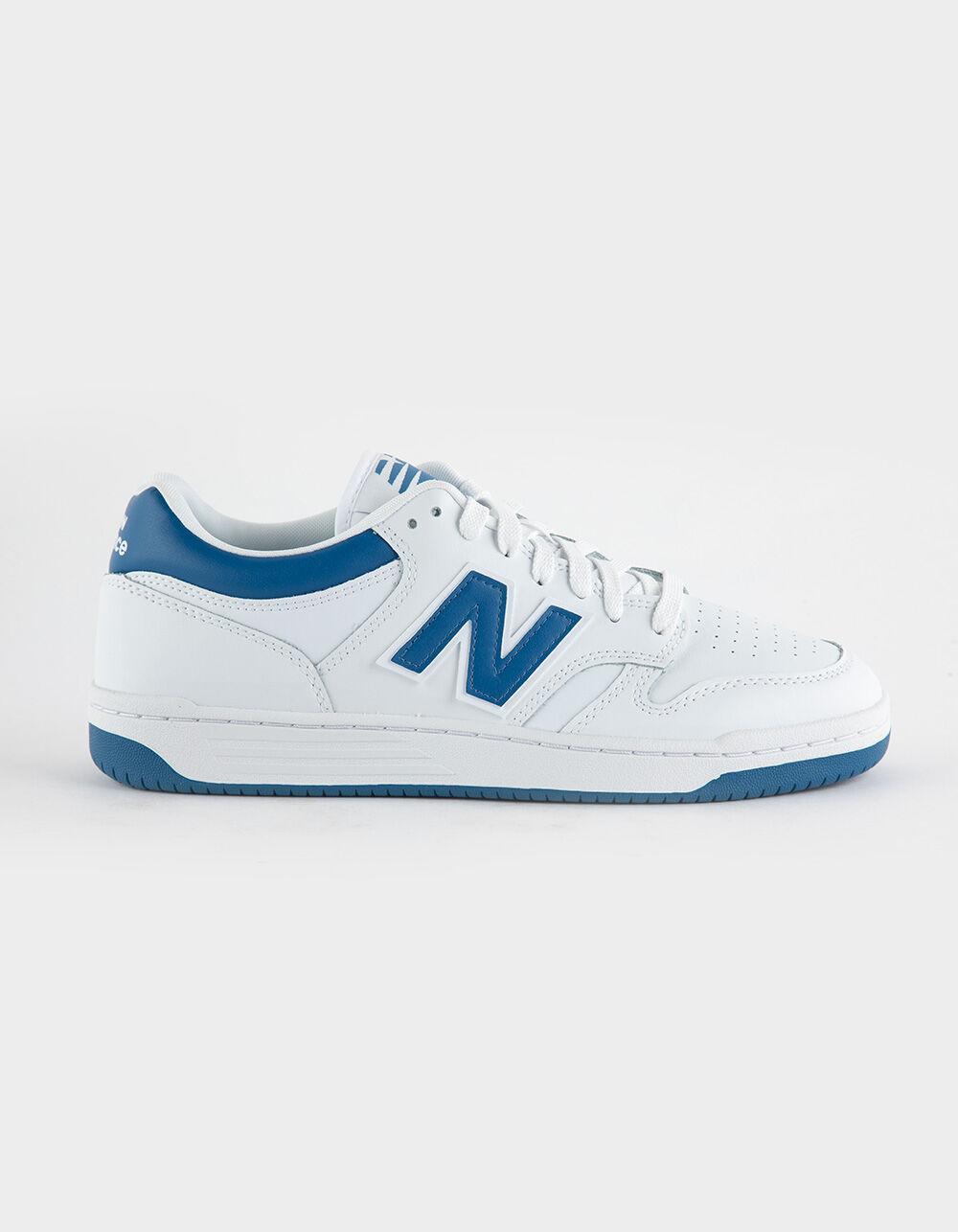 NEW BALANCE 480 Mens Shoes - RED/WHITE Product Image