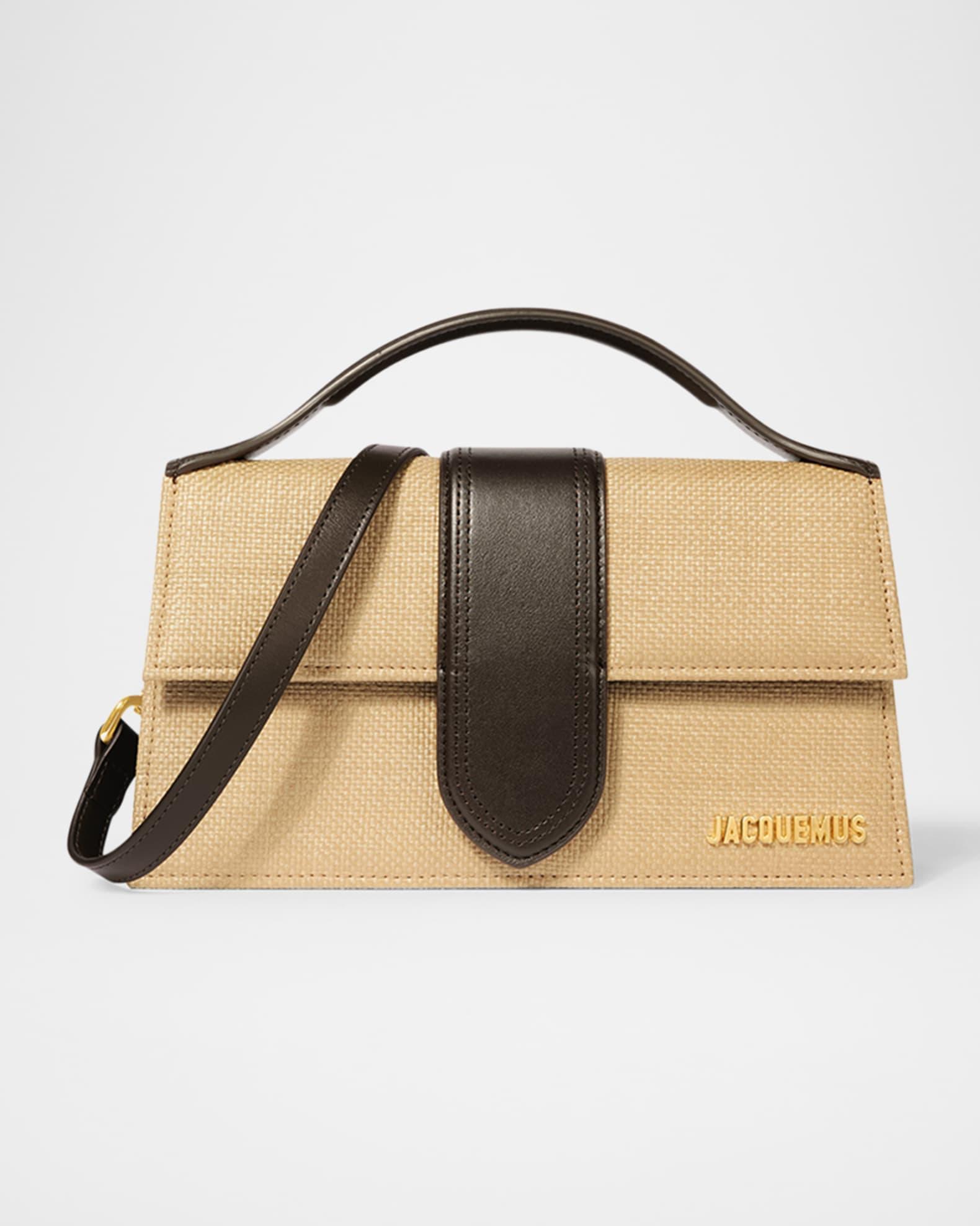Le Grand Bambino Woven Top-Handle Bag Product Image