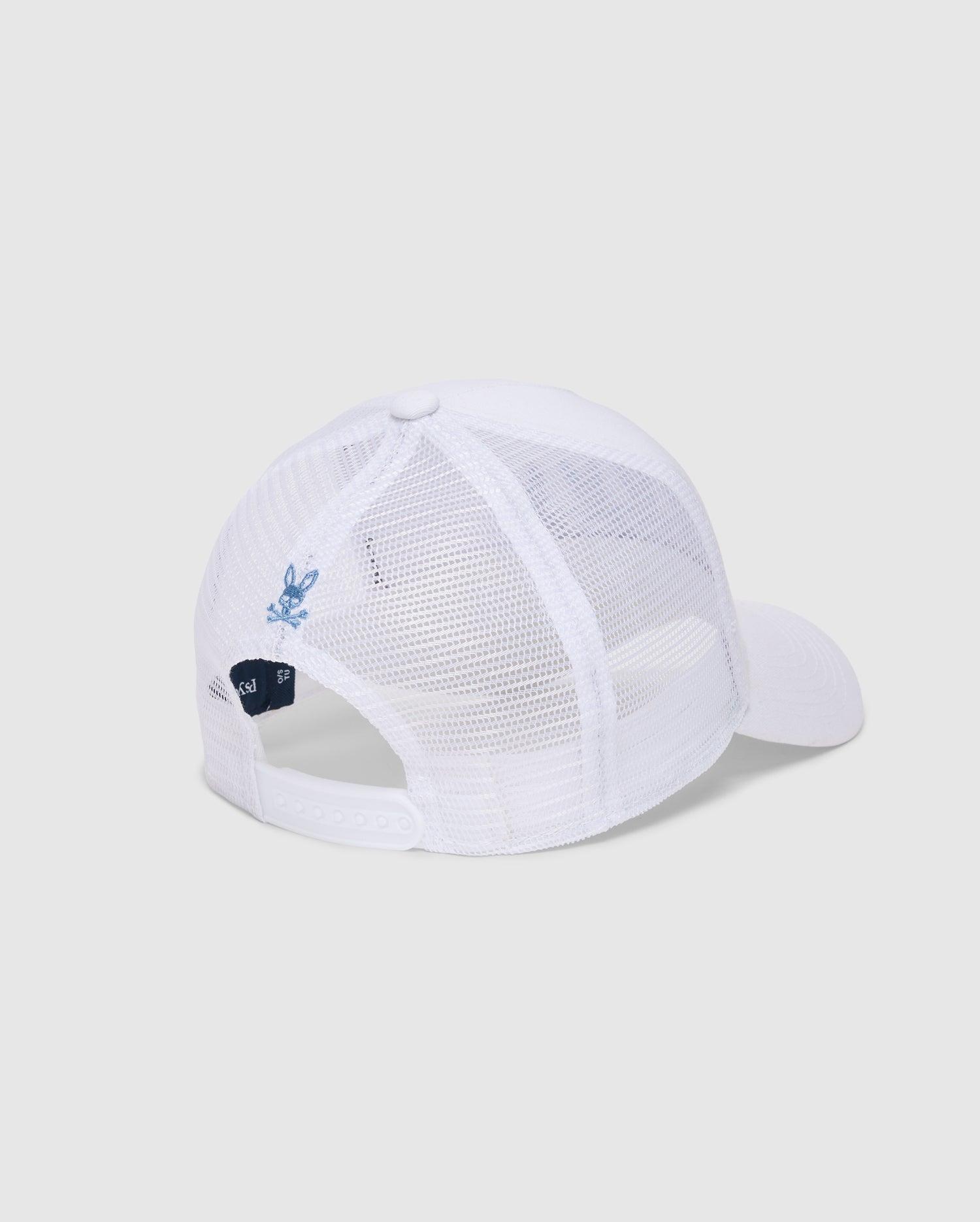 MENS OCEANIA EMBROIDERED GRAPHIC TRUCKER HAT - B6A554F200 Male Product Image