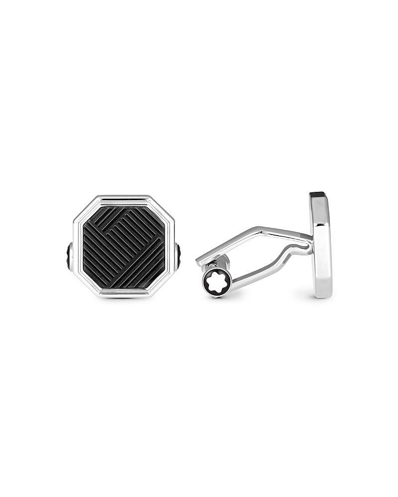 Montblanc Extreme 3.0 Engraved Octagonal Cufflinks Product Image