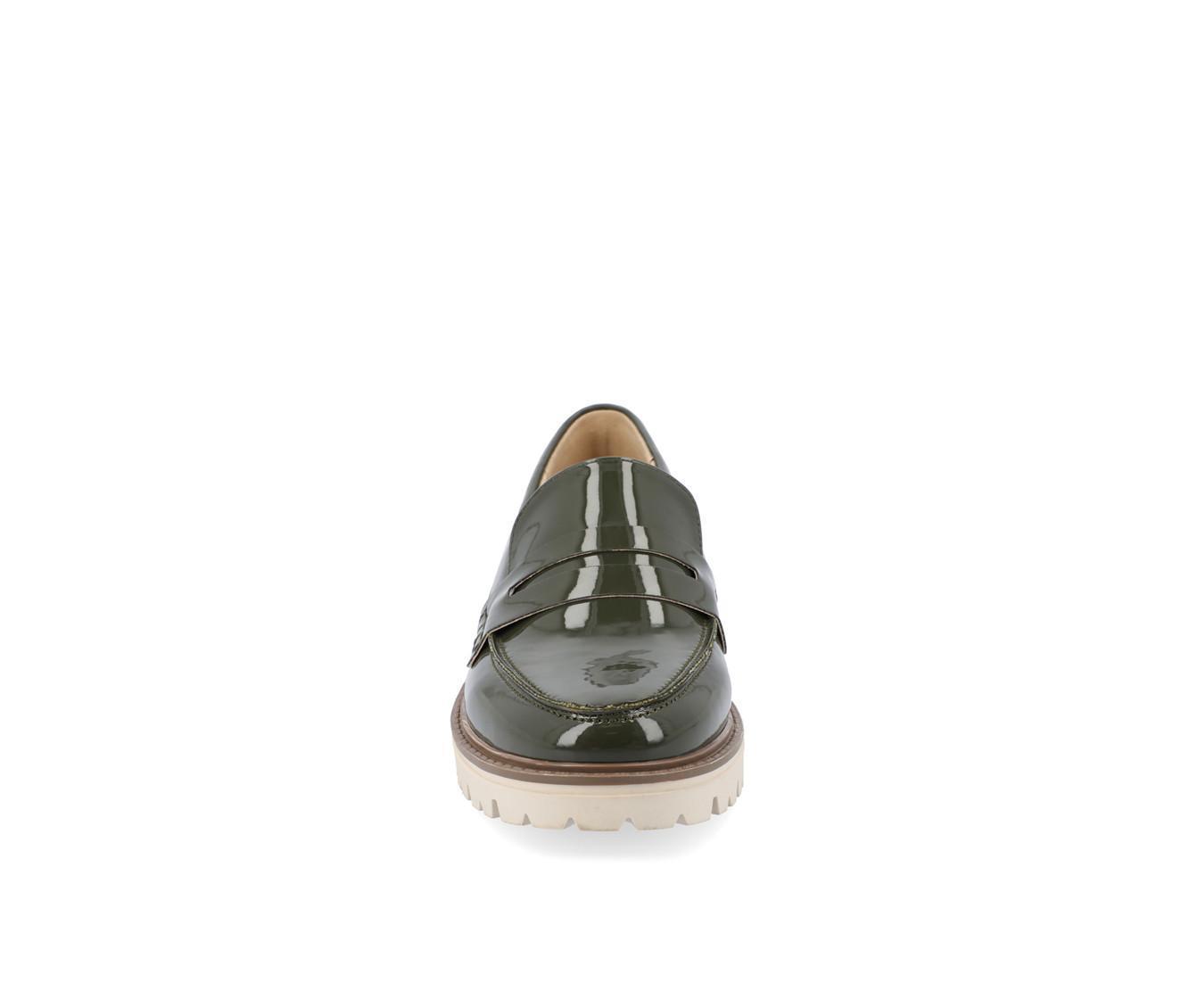Women's Journee Collection Kenly Lugged Loafers Product Image