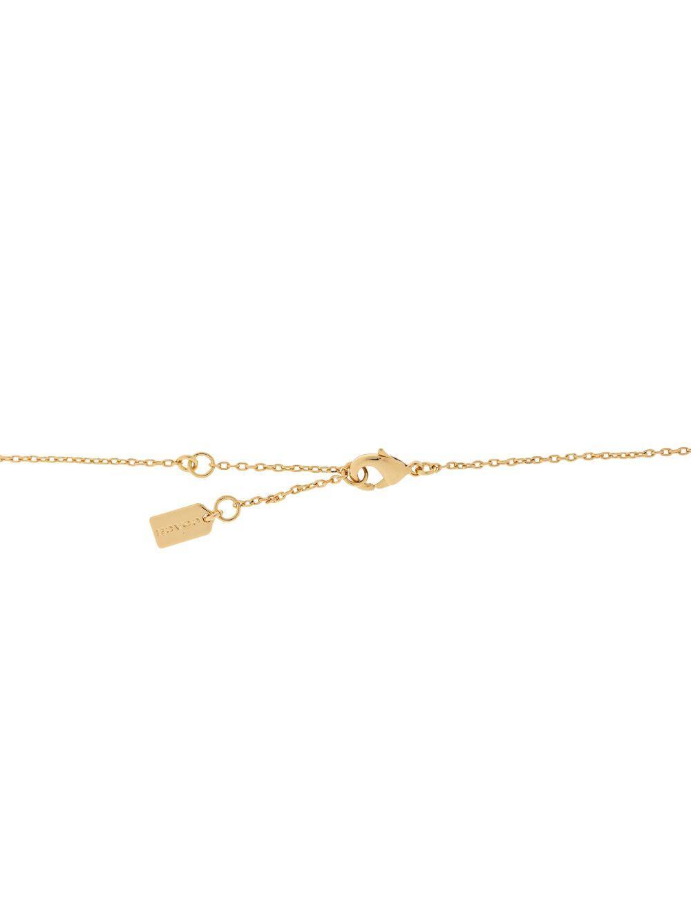 letter-embellished necklace Product Image