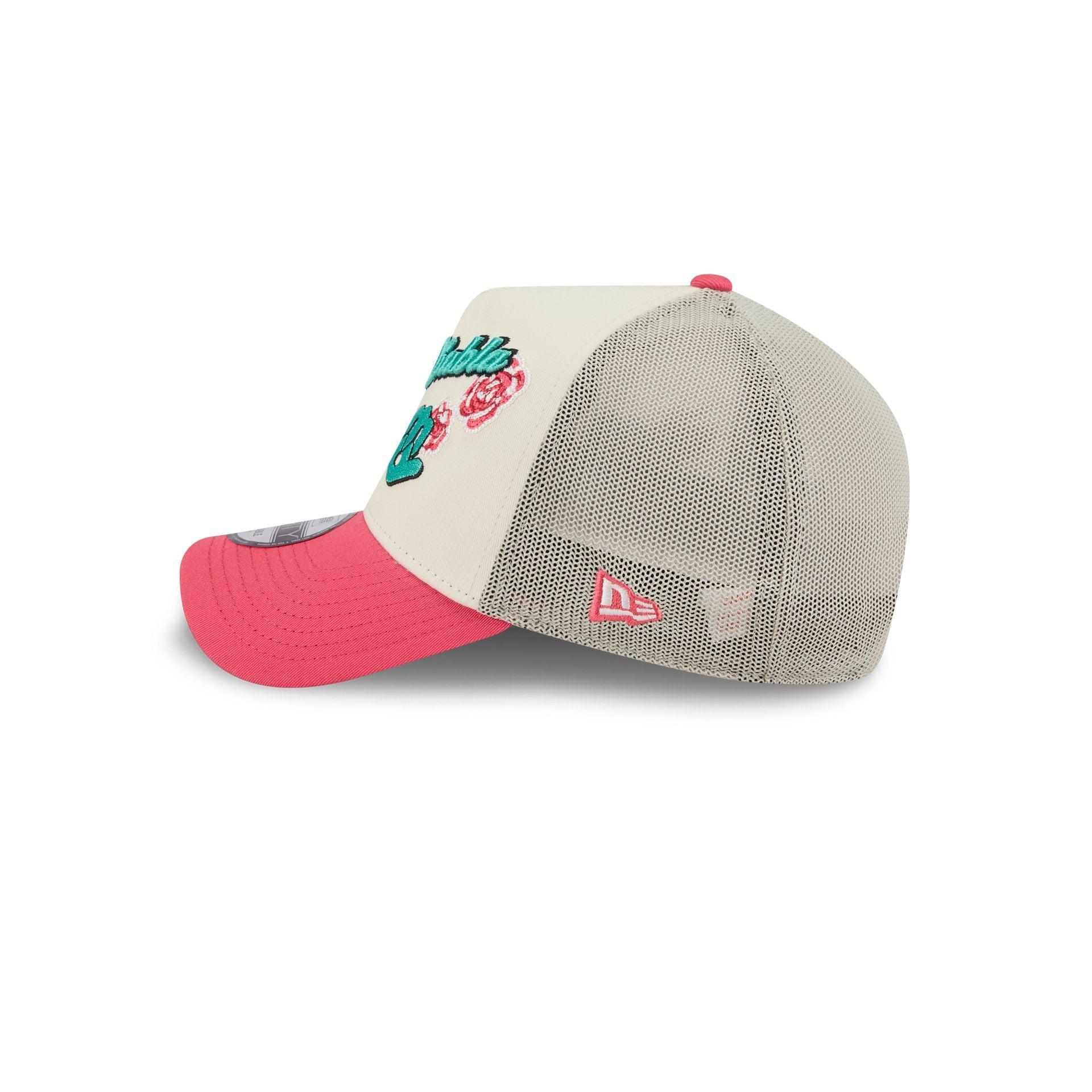 Nashville Predators 9FORTY A-Frame Trucker Hat Male Product Image