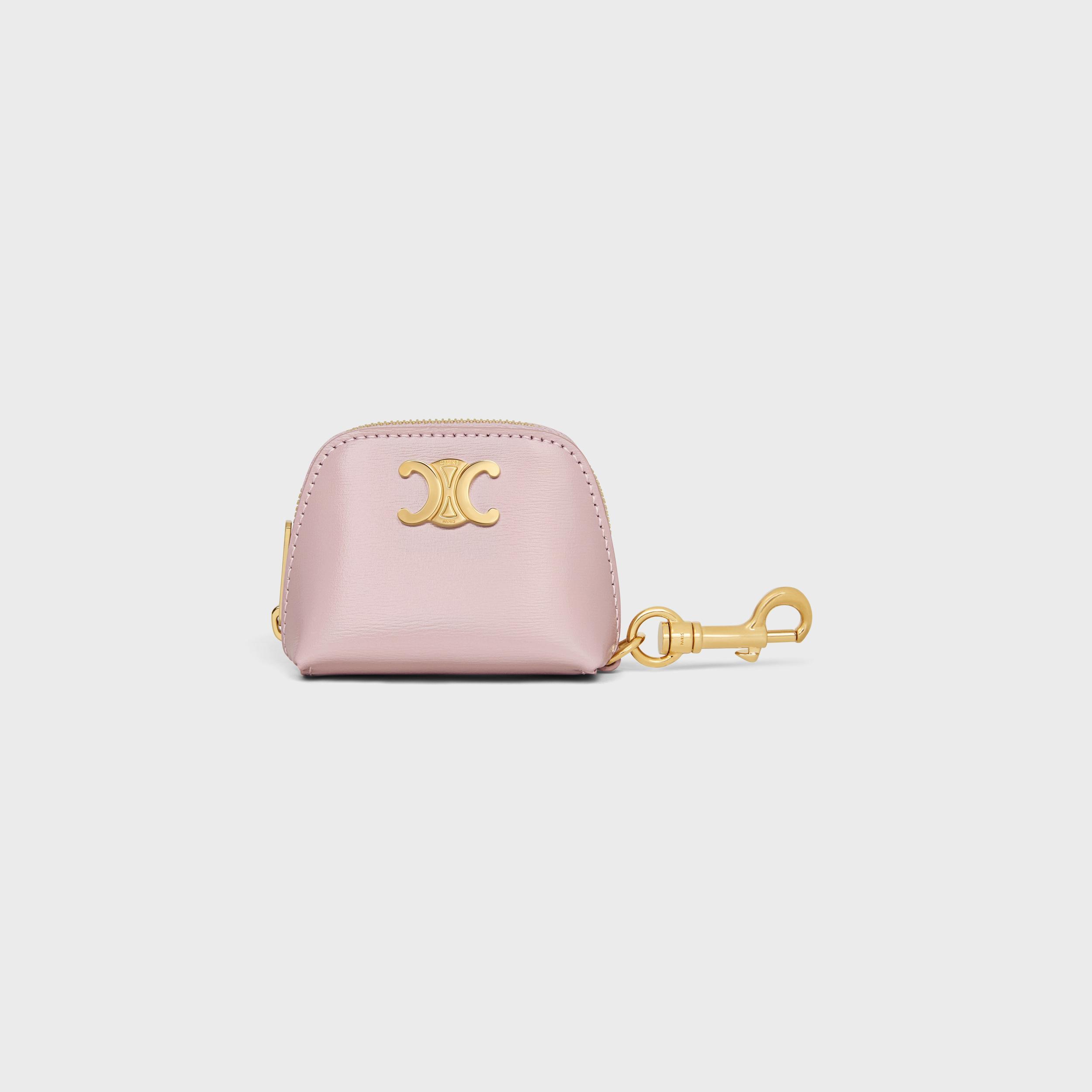 MICRO TRIOMPHE CHARM IN Shiny Calfskin Product Image