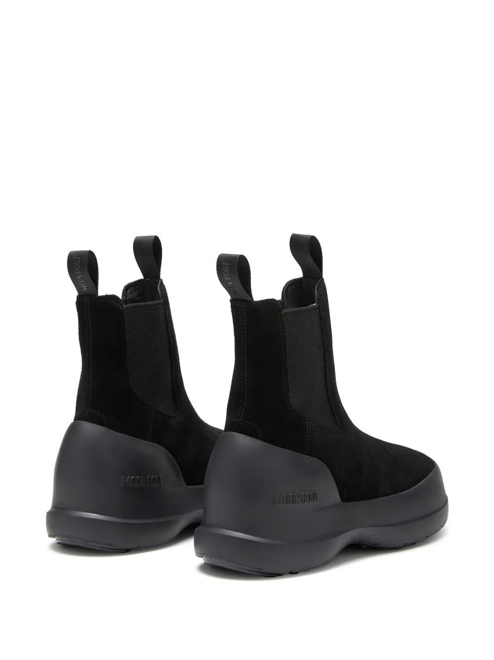 Luna logo-print boots Product Image