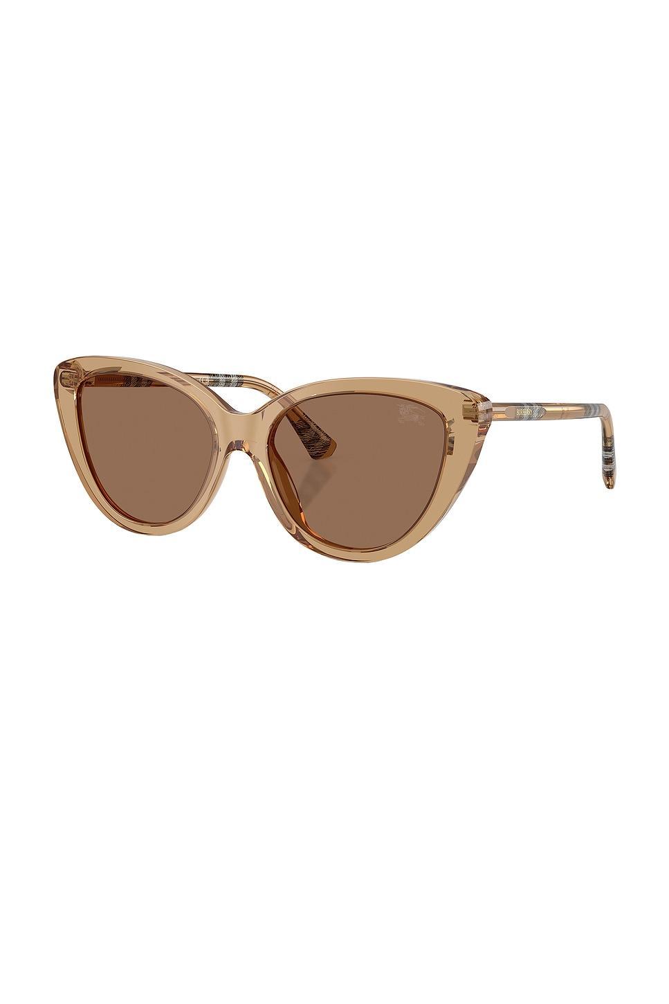 Cat Eye Sunglasses Burberry Product Image