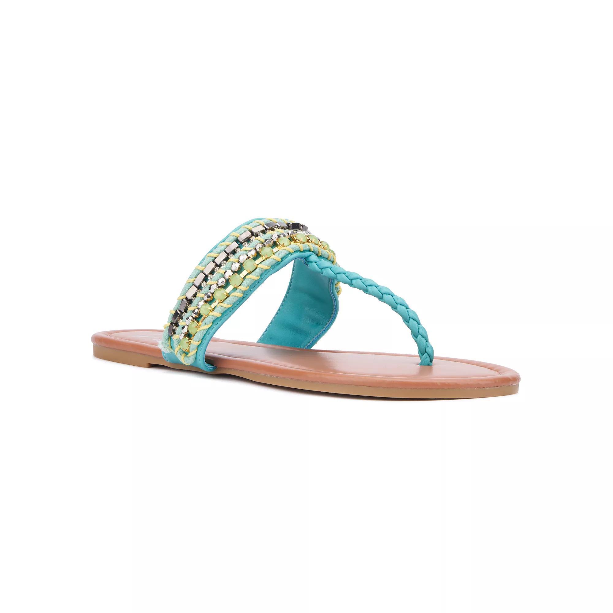 New York & Company® Joyce Women's Sandals, Size: 7, Pink Product Image