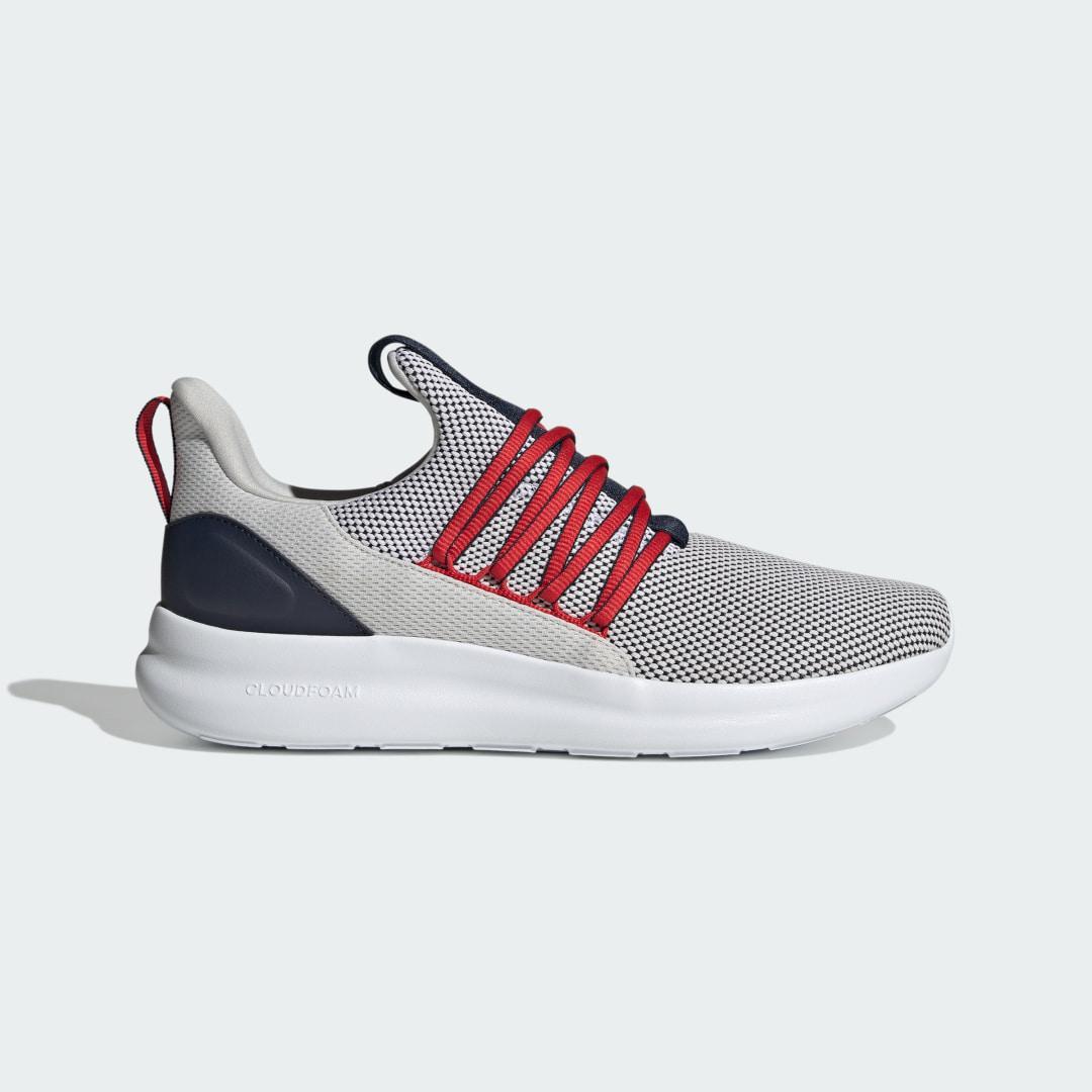 adidas Lite Racer Adapt 7.0 Shoes Core Black 7 Mens Product Image