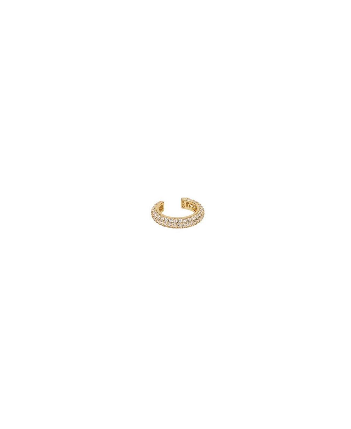 Haven Heart Single Stud Earring in Gold Product Image