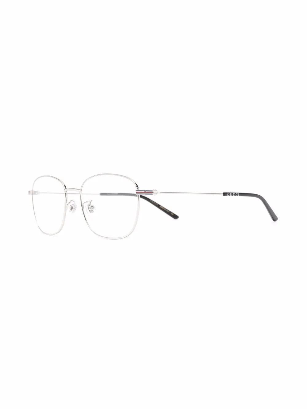 square-frame eyeglasses Product Image